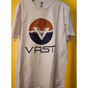 Vast Circle Logo Tee NEW NWT Skateboard Surfer Beach CR10 XL Excellent